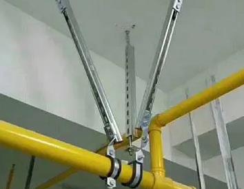 闸阀支撑架的质量要求。价格决定了石家庄抗震支撑框架的质量。